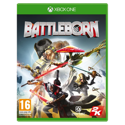 Xbox One mäng Battleborn